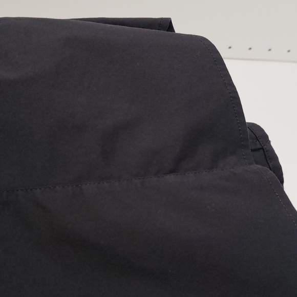 PRADA basic black button up sleeveless shirt - Picture 7 of 10